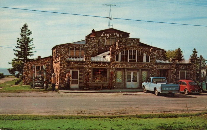 Legs Inn - Vintage Postcard (newer photo)